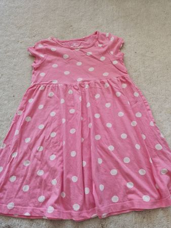 Kleid, 122/128, Rock, rosa