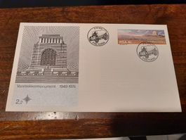 Rare! Enveloppe Philatélique Voortrekkermonument 1949-1974