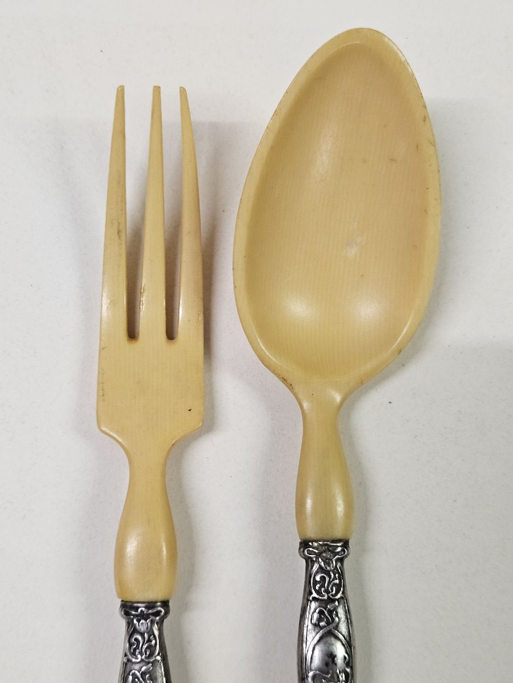 Set di posate: silberbesteck antik – Difettoso da Schwellbrunn venduto da Rosaroterpanter 6