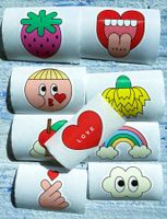 Sticker-Set Abziehbilder - Aufkleber - Autocollants