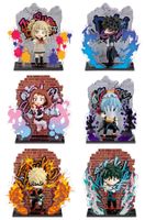 My Hero Academia assortiment figurines Wall Art 6 cm