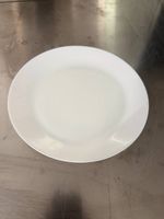 Weisser Porzellanteller, 25 cm, Gastro Zürich