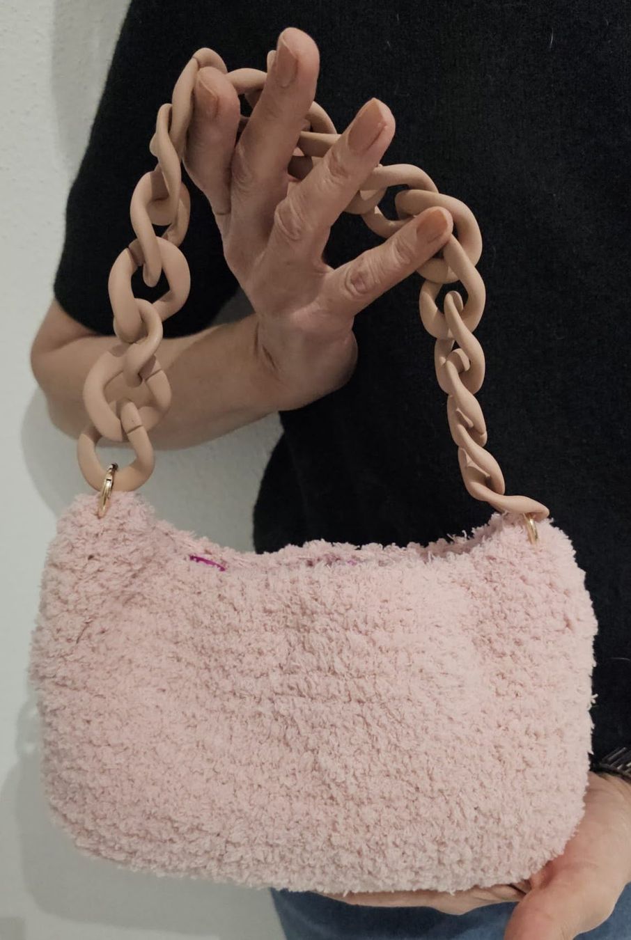 Borse da donna: SAC EN CROCHET HANDMADE – Nuovo e nell'imballaggio originale da Camorino venduto da JPHANDMADE1 1