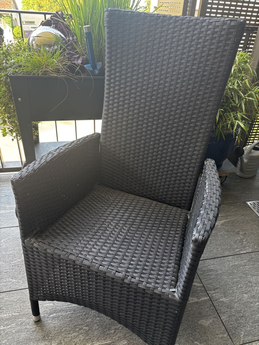 Livique Poltrone: Balkon-, Gartenstuhl, Ratan – Usato da Jona venduto da peter-lang 1