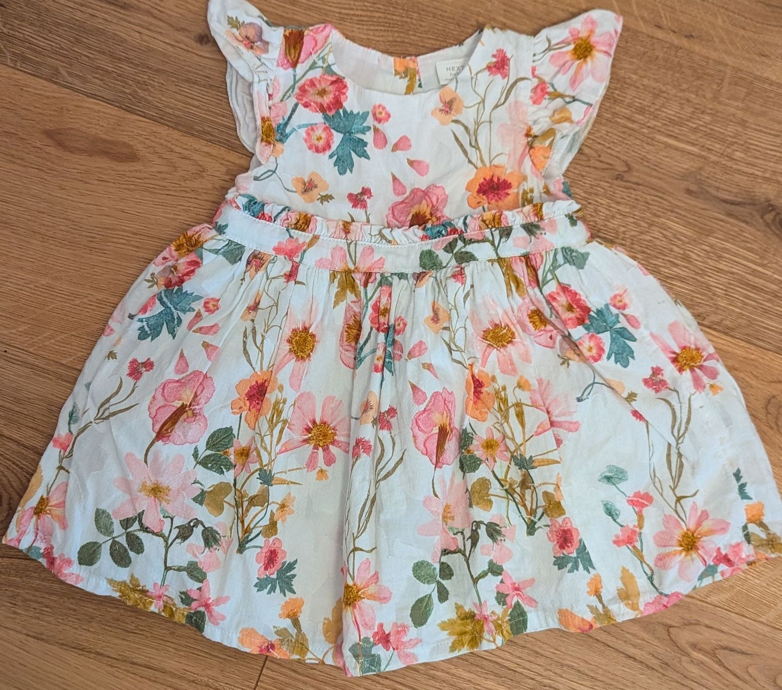 Next Vestiti & Gonne: Festliches Blumenkleid Gr. 80 – Nuovo (secondo la descrizione) da Magden venduto da conscience1