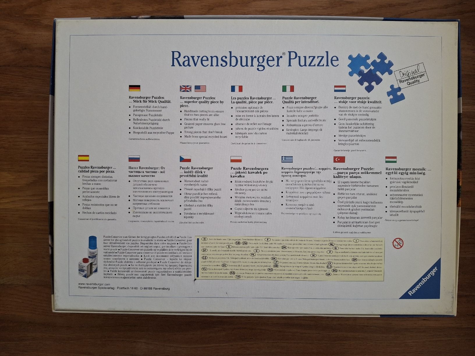 Ravensburger Puzzles: Ravensburger Puzzle 1500 Teile Katzen – D'occasion à Zürich par Vordermannd86 1