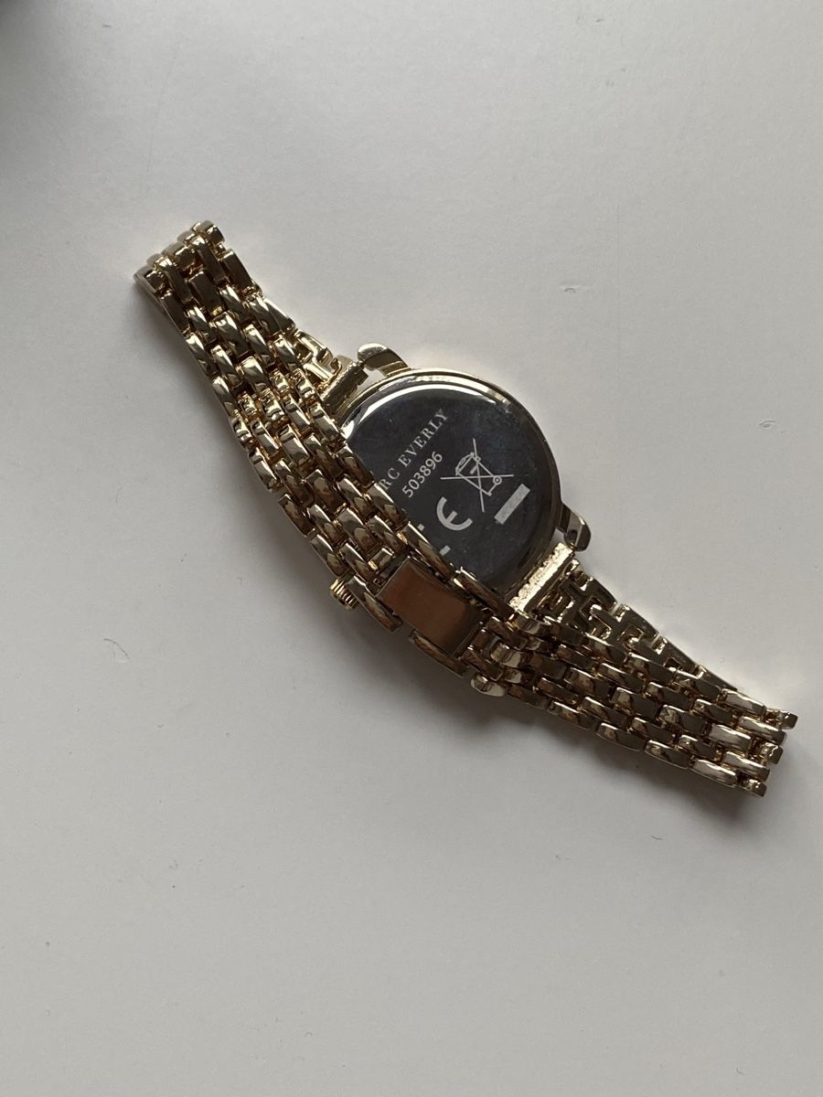 Orologi: Marc Everly Goldene Damen Uhr Quartz – Nuovo (secondo la descrizione) da Givisiez venduto da dor_xb9k 1