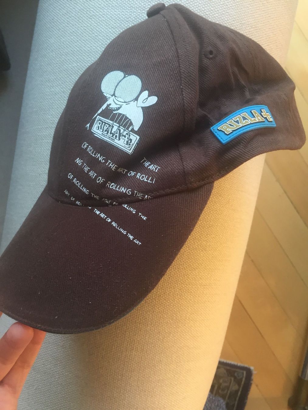 Hüte, Mützen & Caps: Casquette Rizla marron – Neu (gemäss Beschreibung) aus Küssnacht am Rigi von CALIFRASQUI