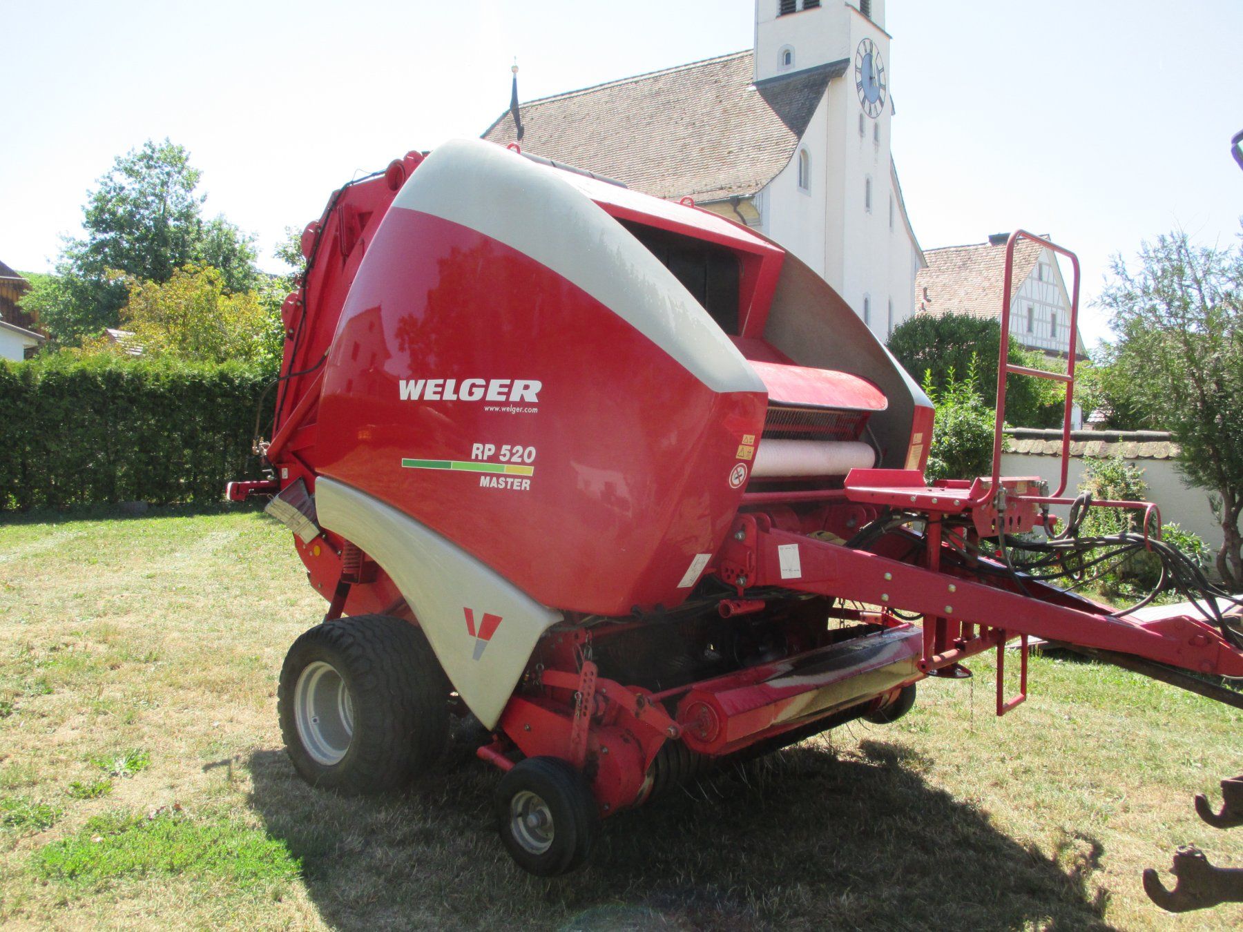 Welger Tutte le macchine: Rundballenpresse Welger RP 520 Master – Usato da Oberhallau venduto da Gibraltar01 1