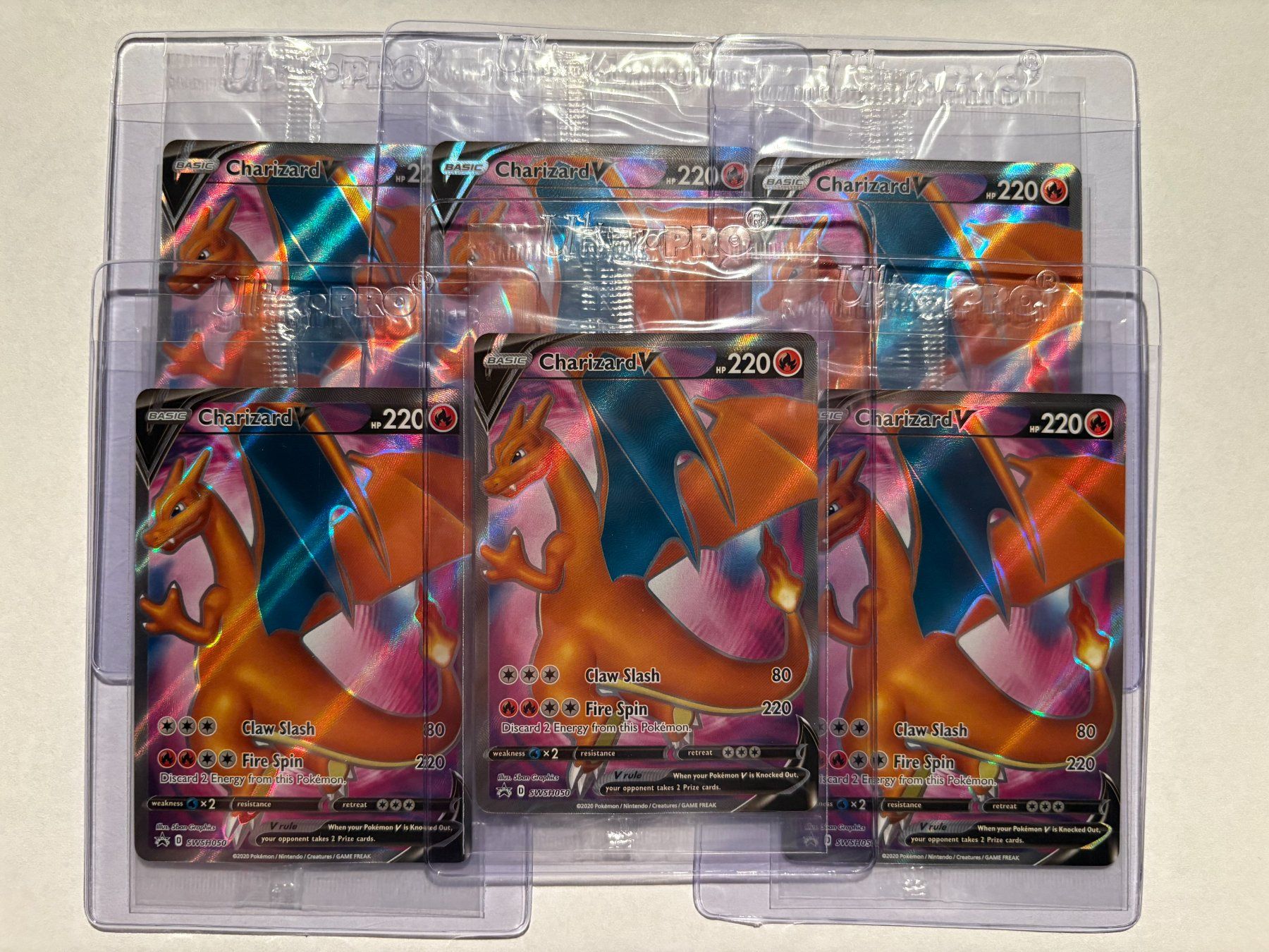 Pokémon Sammelbilder & Trading cards: Charizard V Promo Sealed/OVP EN – Gebraucht aus Hagendorn von Pokecollectorch 3