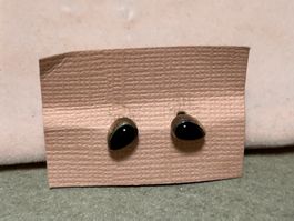 Boucles d’oreille en Onyx