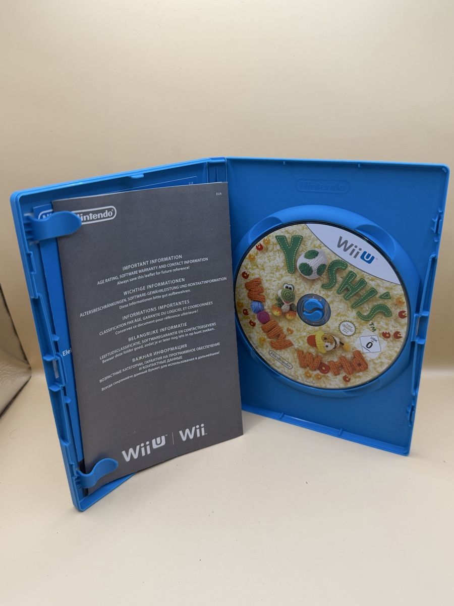 Giochi: Yoshi's Woolly World - Wii U – Usato da Genève venduto da sho_67qj 2