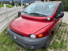 FIAT Multipla 1.6I 16 6 Pläter Youngtimer letzte MFK 2007