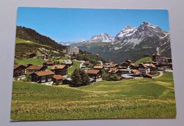 AK CP Arosa Inner- Arosa Nahaufnahme Berge GR