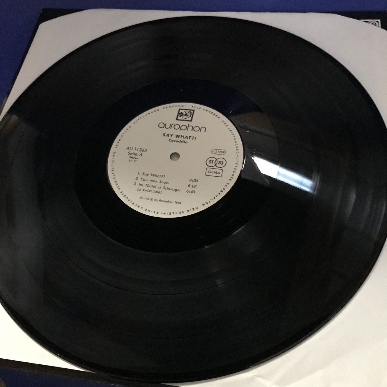Dischi in vinile: Cocodrilo - Say What!? – Usato da Aesch BL venduto da BlueMusicRecords 4