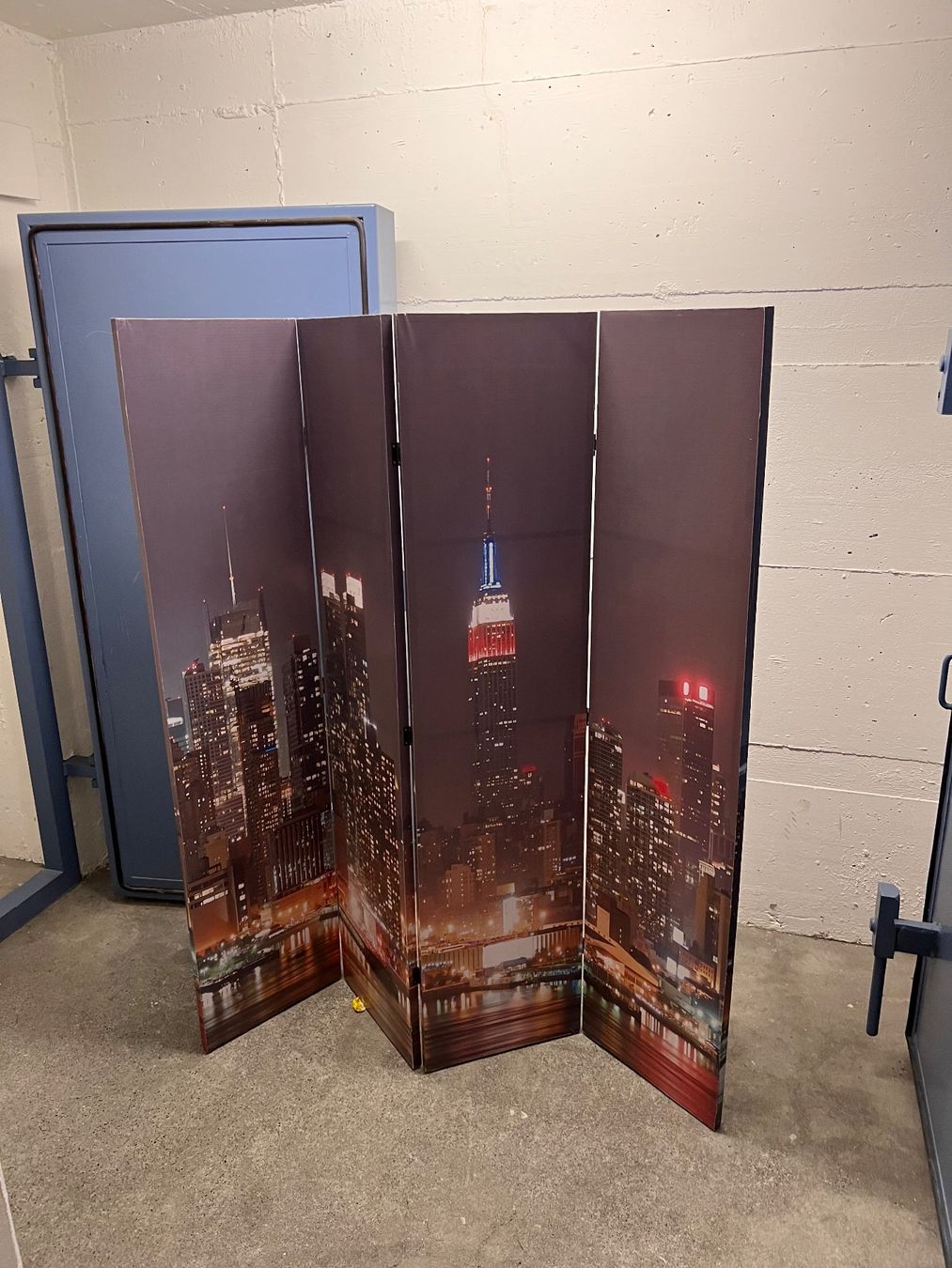 Paraventi: NewYork Skyline Trennwand – Usato da Luzern venduto da dga_5lx8