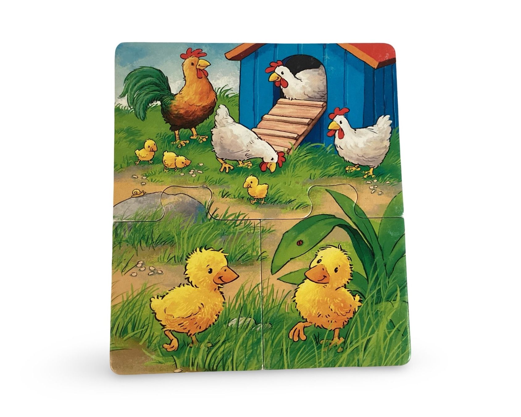 Puzzles: 7 Quadratische Kinder Puzzle – D'occasion à Zürich par Restwert_Zuerich 4