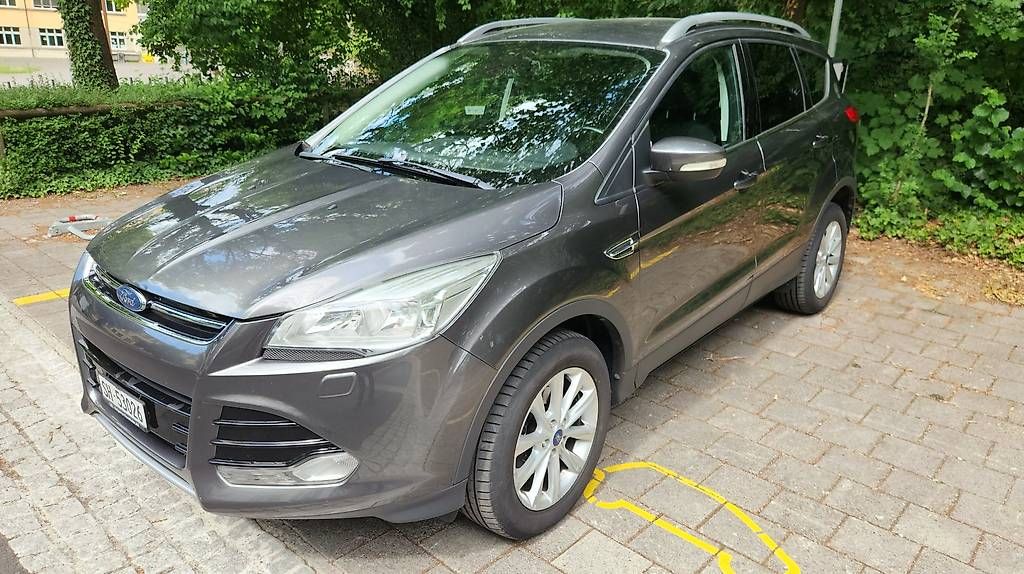 Automobili: Verkaufe Ford Kuga – Usato da Schaffhausen venduto da Stasilja12 3