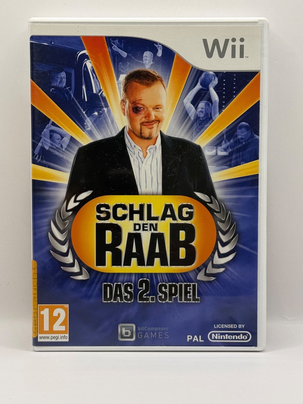 Nintendo Spiele: Schlag Den Raab - Nintendo Wii – Gebraucht aus Dietikon von gab_qz7y