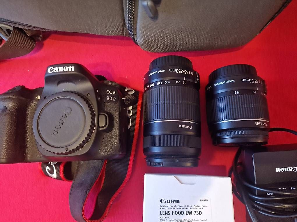 Fotocamera: Canon EOS 80d & Zubehör – Usato da Ebikon venduto da Mr.Busdriver