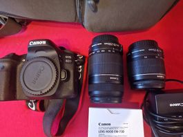Canon EOS 80d & Zubehör
