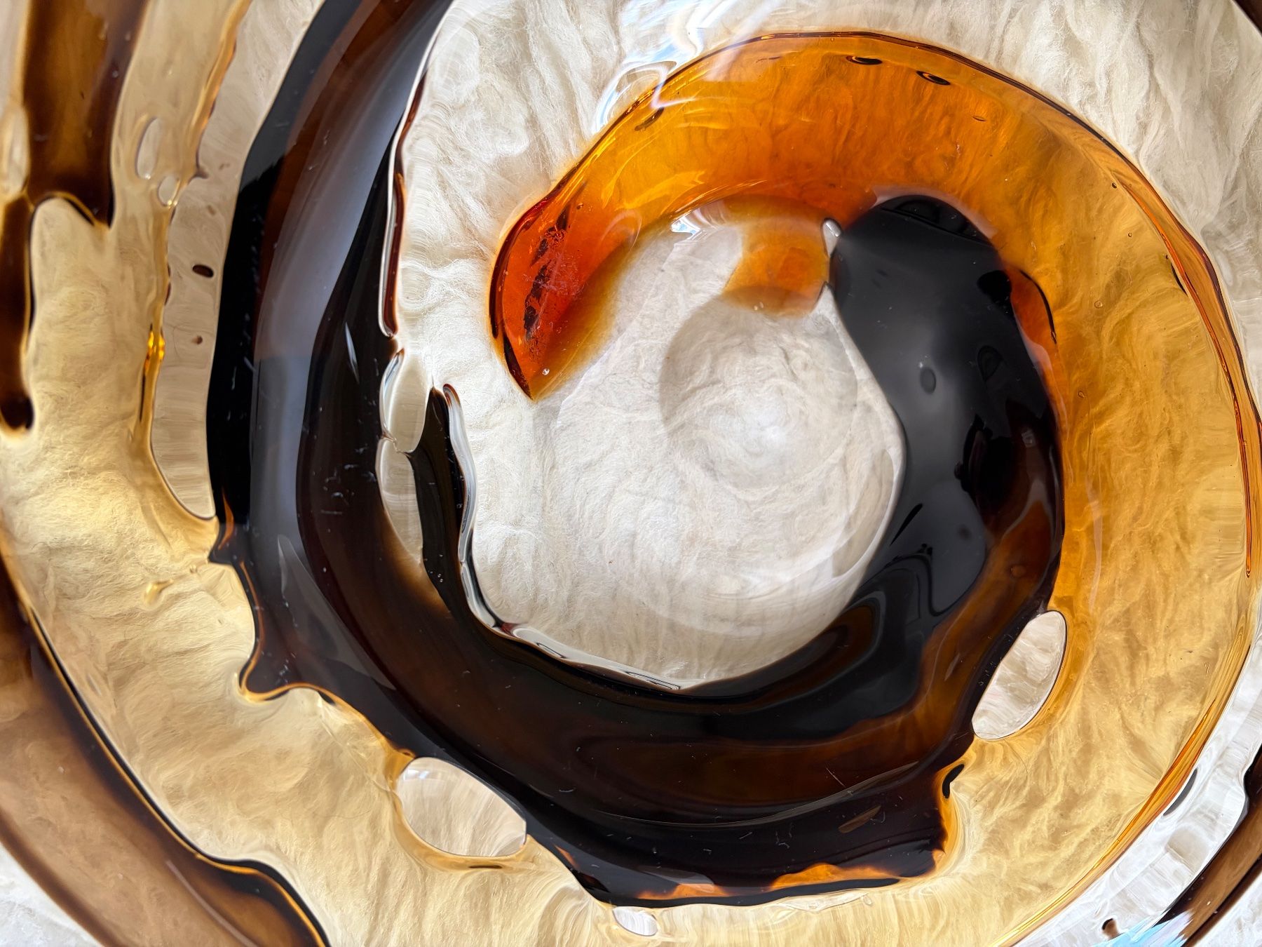 Ciotole: Grosse, dickwandige und robuste Glasschale - Murano? – Usato da St.Gallen venduto da Boergie 2