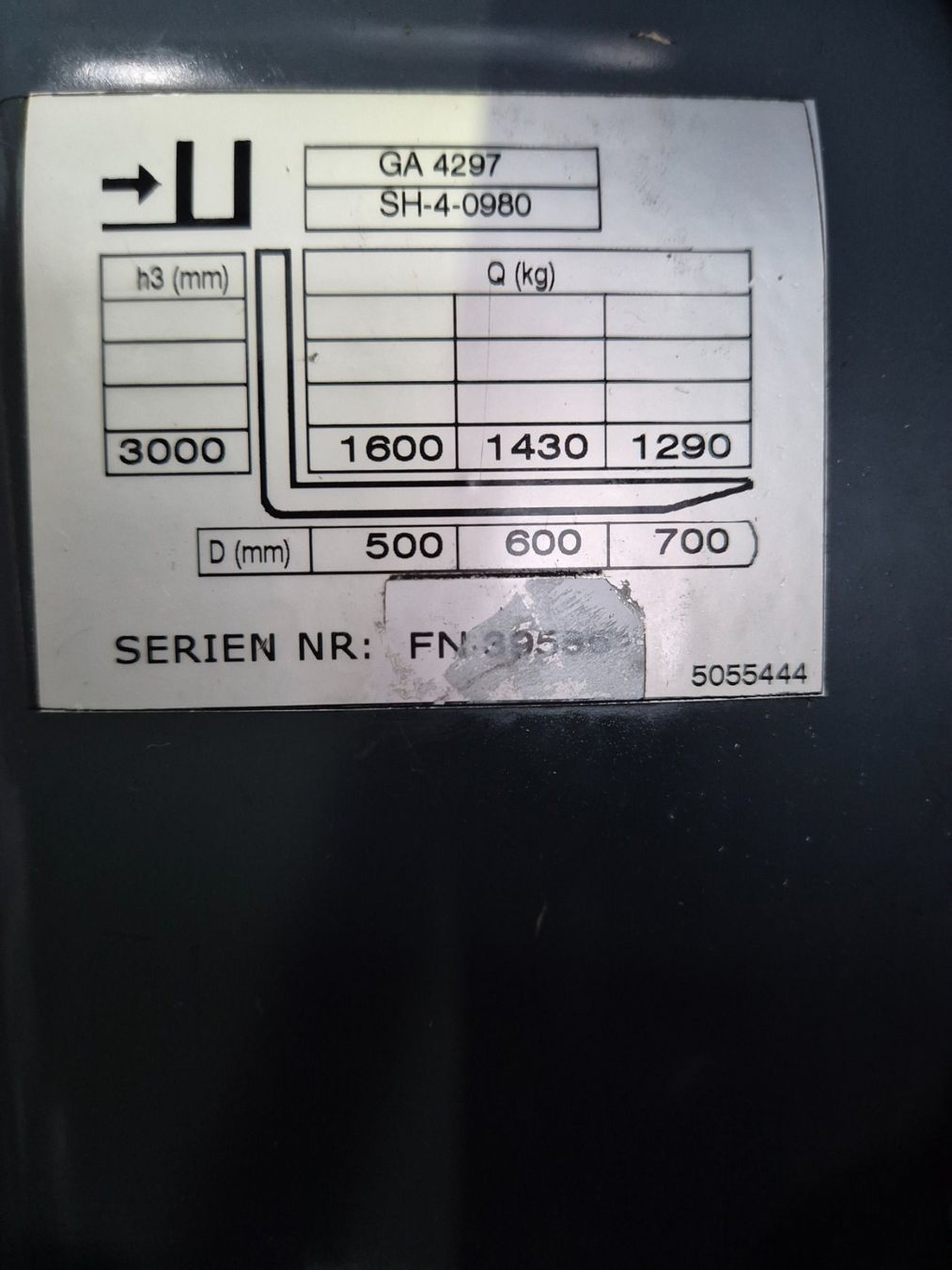 Jungheinrich Gabelstapler & Hubwagen: Stapler Jungheinrich EFG-216 – Gebraucht aus Aarau von LM-Handel 3