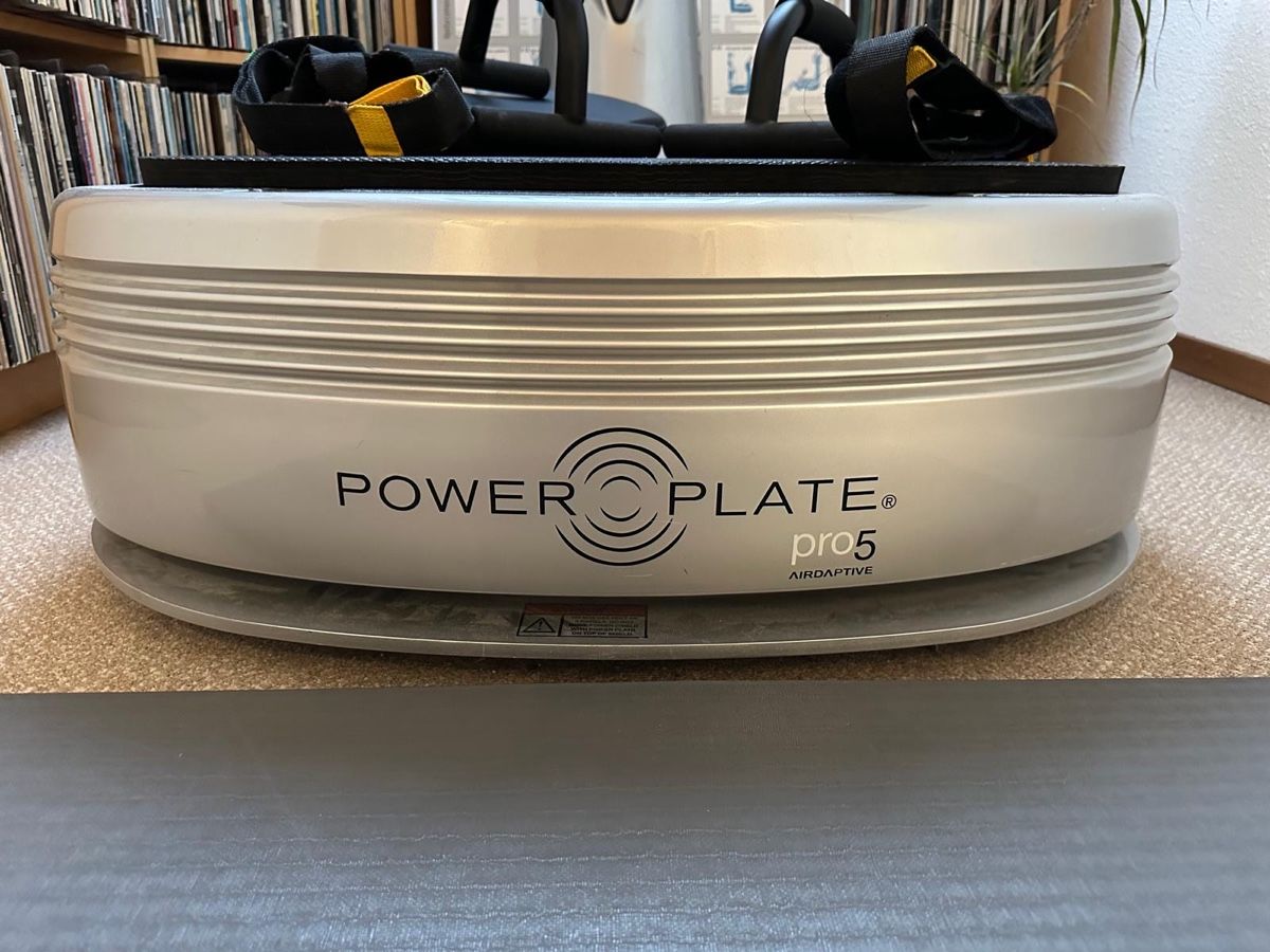 Power Plate Hometrainer: Power Plate Pro5 airdaptive – Usato da Assens venduto da Zoubi2 1