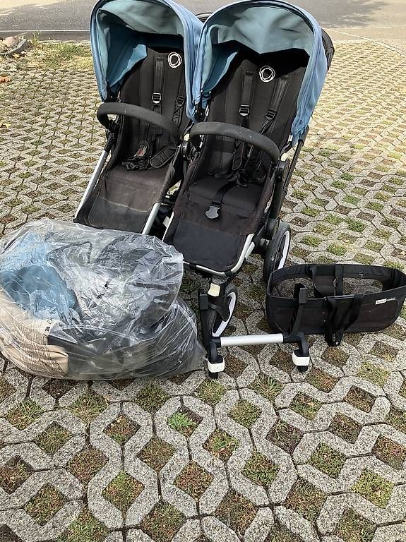 Bugaboo Poussette: Bugaboo Donkey Duo – D'occasion à Staufen par tes_9x9m