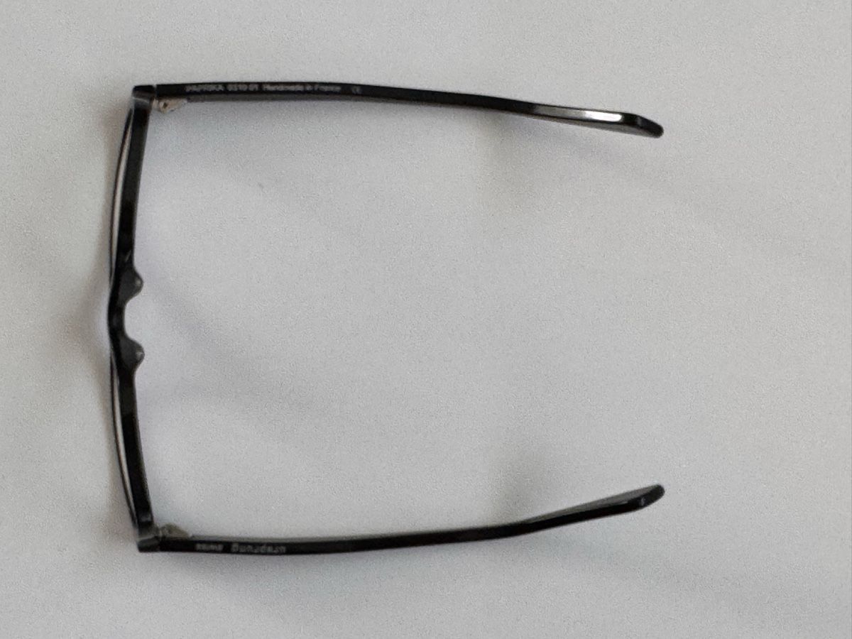 Occhiali & Lenti: ursprung Paprika Brille, schwarz – Usato da Siebnen venduto da Guesswho 5