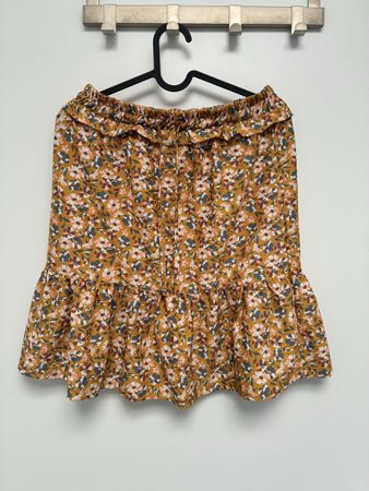 Jupe Promod fleurie 