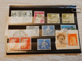 schönes Lot mit Vollstempeln, aus den 70er-80er Jahren