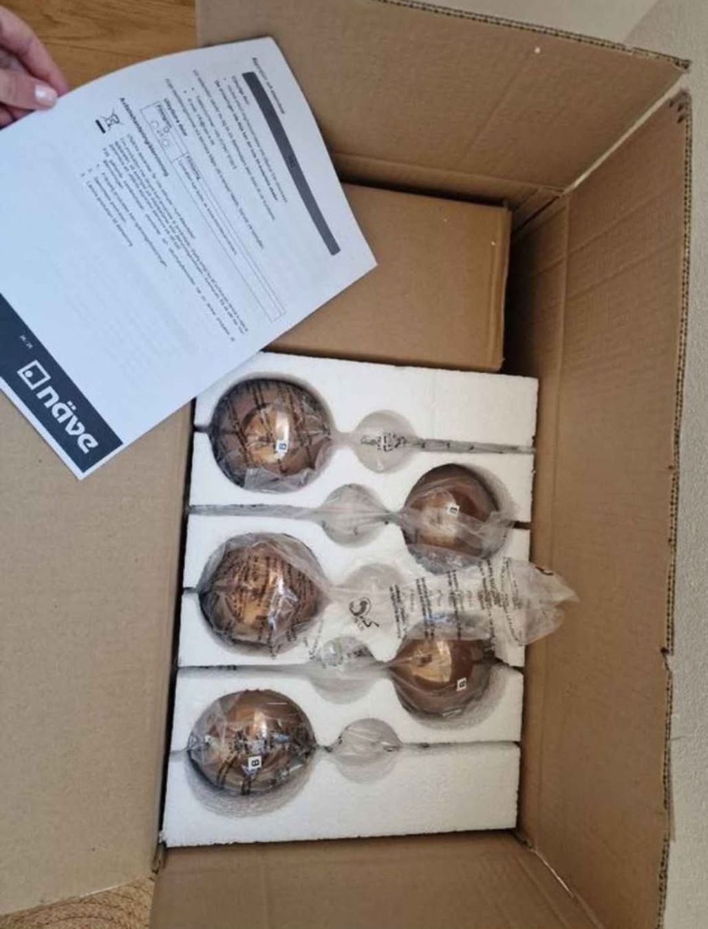 Lampadari & plafoniere: Elegant Deckenleuchte Ceiling Lamp Explosion Näve – Nuovo e nell'imballaggio originale da Zürich venduto da Lili.bp 3