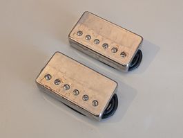 Porter Pickups "Blender" Humbucker Set Aged Nickel