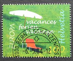 2004 - CH - Znr. 1122 / Einzelwert - gest. ES-SP -06.05.2004