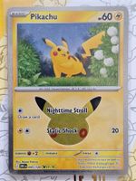Pikachu 23/30 - 30th Celebration - Pikachu Collection