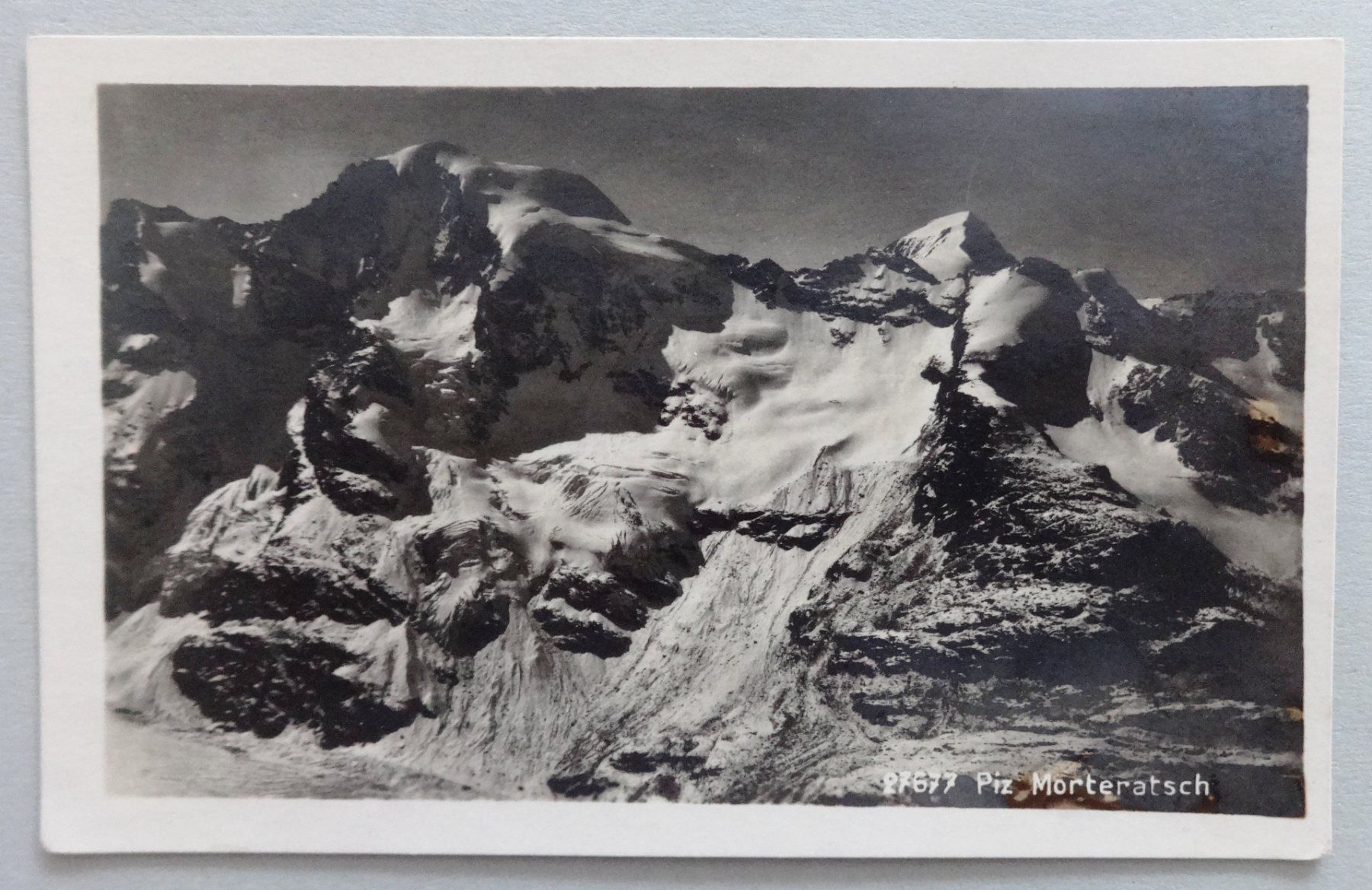 Cartes postales: Piz Morteratsch – D'occasion à Fétigny par Billy2miny