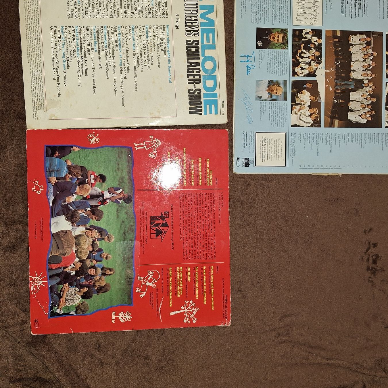 Dischi in vinile: Ältere, gebrauchte Schallplatten, Udo Jürgens – Usato da Winterthur venduto da Goldpipau 5