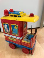 Altes Blechspielteug Tram Trade Mark