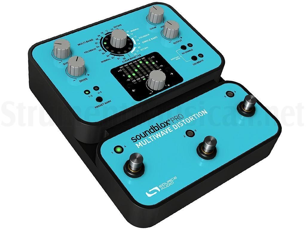 Strumenti musicali: Soundblox Pro Multiwave Distortion – Usato da Villars-sur-Glâne venduto da SwissTrendyStore