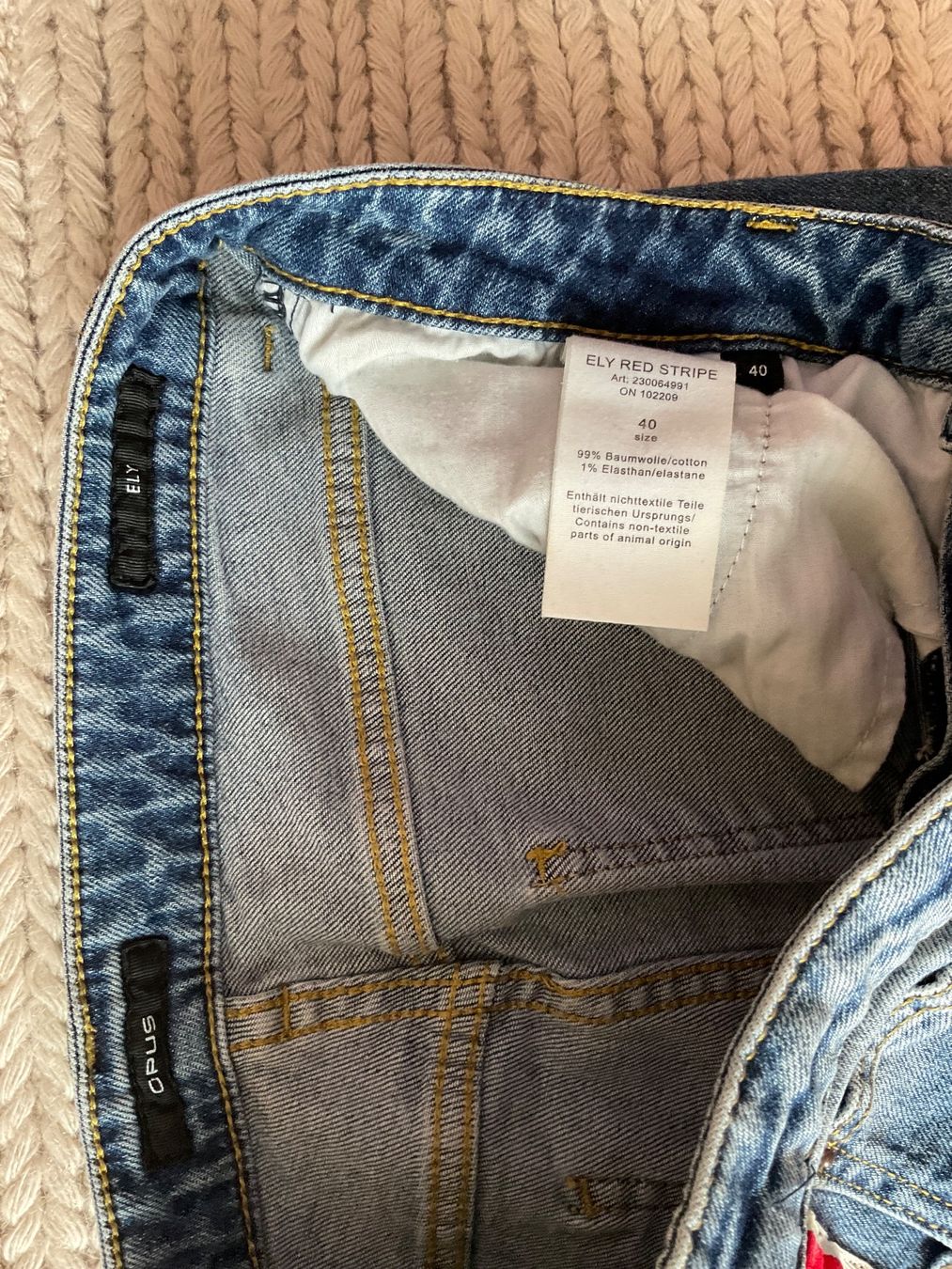Opus Jeans: Opus  Jeans Ely Gr.40 Stretch – Usato da Weiningen ZH venduto da moon-55 1