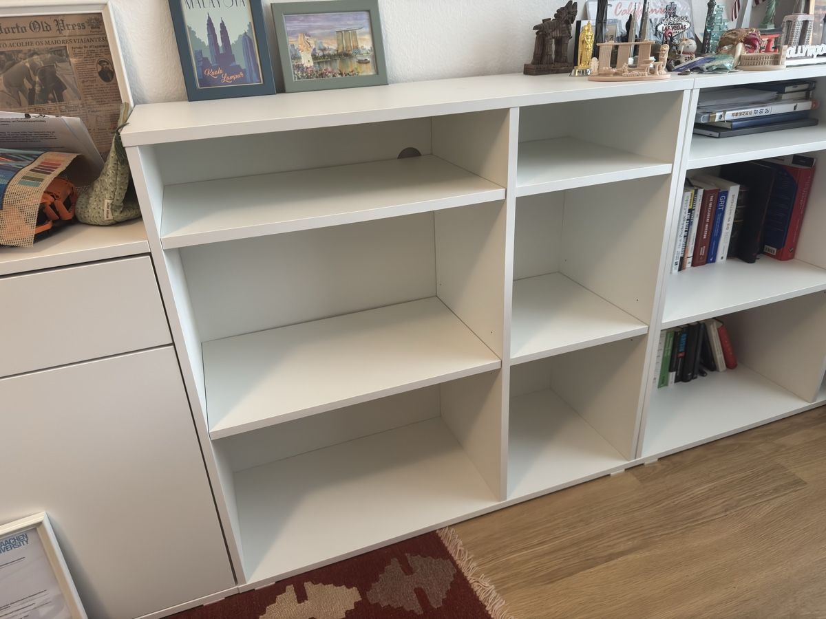 Ikea Scaffali: IKEA VIHALS Regal 2 Stück – Usato da Niederhasli venduto da Brkslmn 1