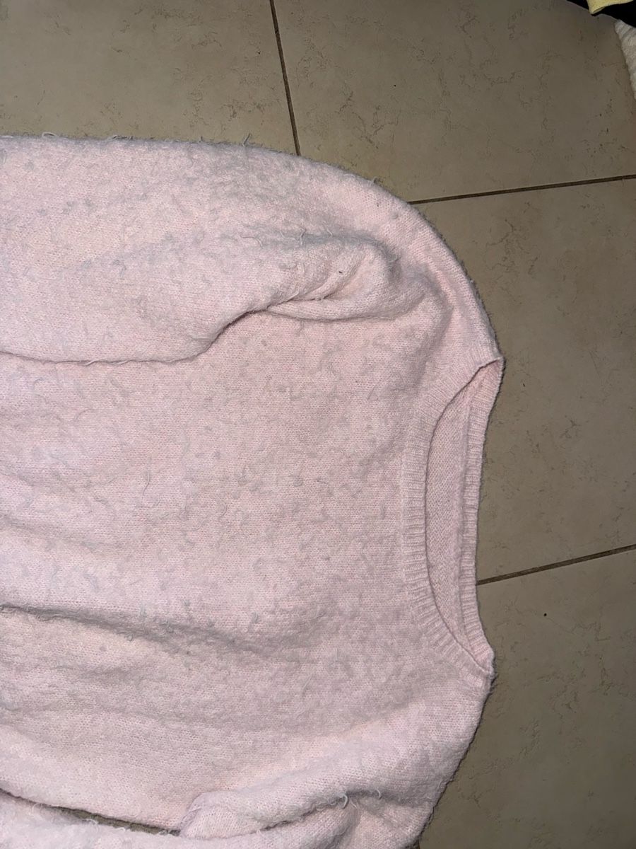 Maglioni & Felpe: Damen Pullover rosa grob gestrickt gebraucht – Usato da Kreuzlingen venduto da sop_kxw5 3