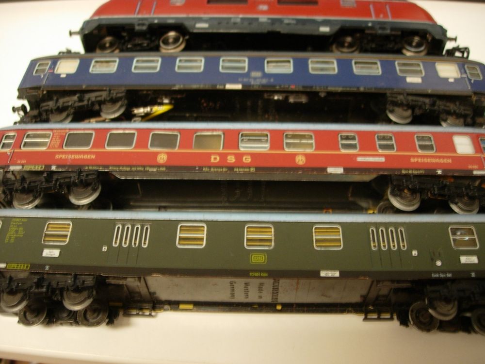 Dettaglio Interno Treno 1:87 Arredamento Interno Carrozza Ristorante Märklin H0 4024 - Stampa 3D Multicolore, Scala 1:87, Prodotto In Germania Arredamento Carrozza Ristorante Märklin - Foto 10