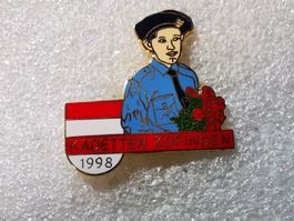 Ansteckpin 25: Kadetten Zofingen 1998