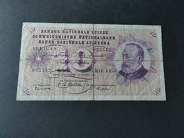 Schweiz 1955,  10 Franken