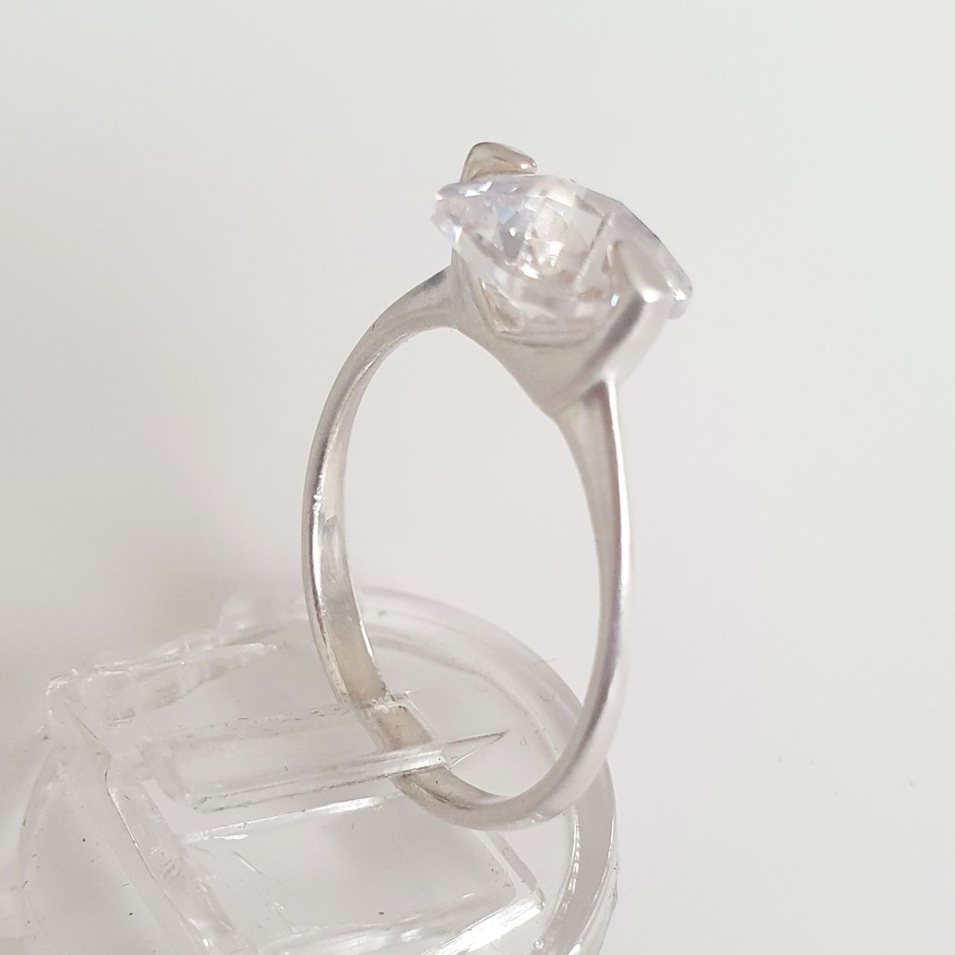 Anelli: Silberring  925 mit Stein, Grösse 19.3mm – Usato da Kreuzlingen venduto da Wunderkiste123 1