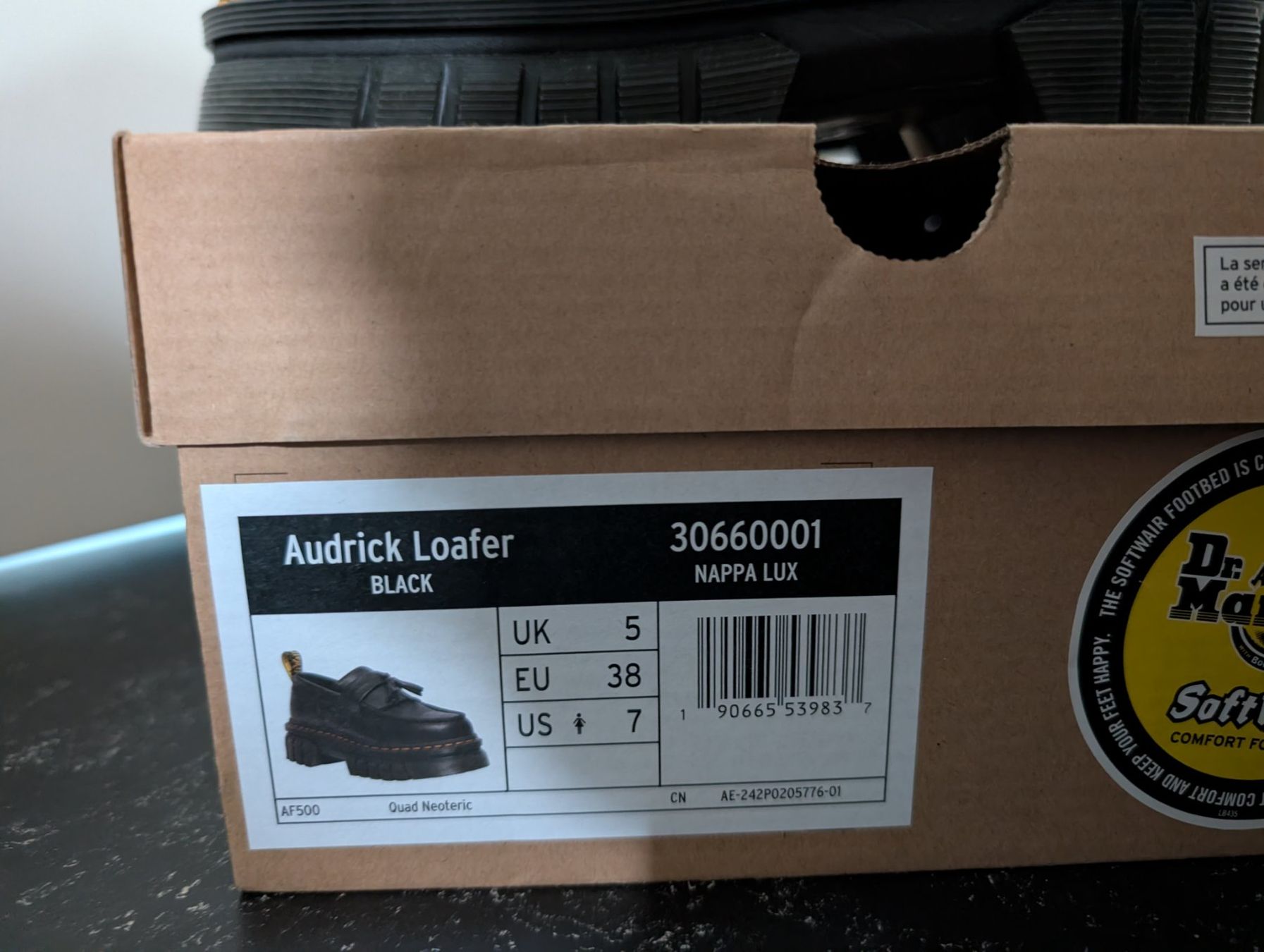 Dr. Martens Scarpe da donna: Dr. Martens Loafers – Usato da Frauenfeld venduto da Shiranui 2