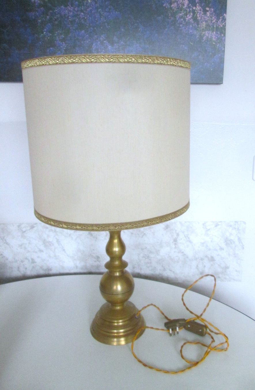 Lampen: Messinglampe – Gebraucht aus Sementina von babucia