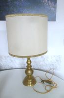 Messinglampe